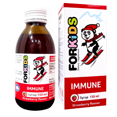 Ảnh của FORKIDS IMMUNE - hỗ trợ miễn dịch và tăng cường sức đề kháng cho bé (chai 150ml)