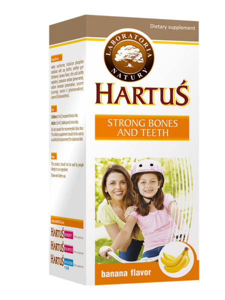 Ảnh của Canxi HARTUS' - bổ sung canxi cho trẻ  từ 4 tháng tuổi