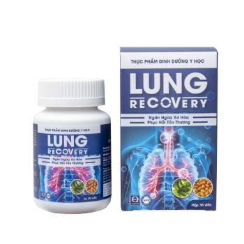 Ảnh của LUNG RECOVERY - Ngăn ngừa xơ hóa, phục hồi tổn thương phổi 