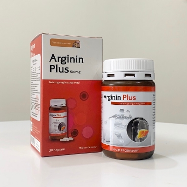 Ảnh của Arginin Plus viên uống bảo vệ gan hàng nhập khẩu Đức (hộp 60 viên)