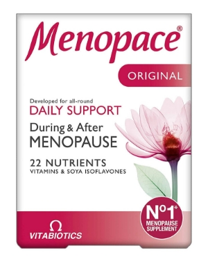 Ảnh của Viên hỗ trợ cân bằng nội tiết Vitabiotics Menopace (Hộp 30 viên)