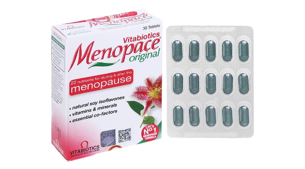Ảnh của Viên hỗ trợ cân bằng nội tiết Vitabiotics Menopace (Hộp 30 viên)