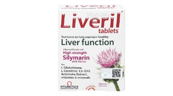 Ảnh của Viên uống Liveril Vitabiotics - bảo vệ chức năng gan (hộp 30 viên)