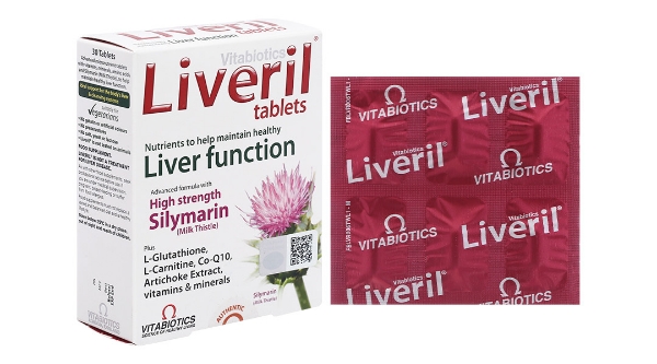 Ảnh của Viên uống Liveril Vitabiotics - bảo vệ chức năng gan (hộp 30 viên)