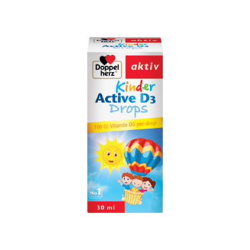 Ảnh của  Siro Kinder Active D3 Drops (30ml) hỗ trợ bổ sung vitamin D3 cho trẻ