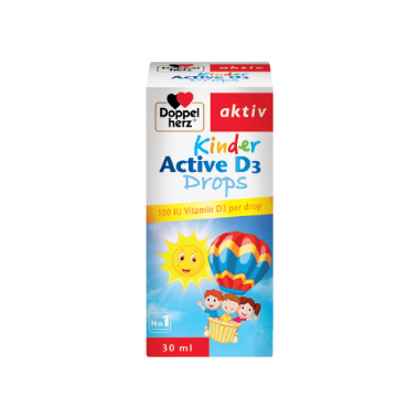 Ảnh của  Siro Kinder Active D3 Drops (30ml) hỗ trợ bổ sung vitamin D3 cho trẻ