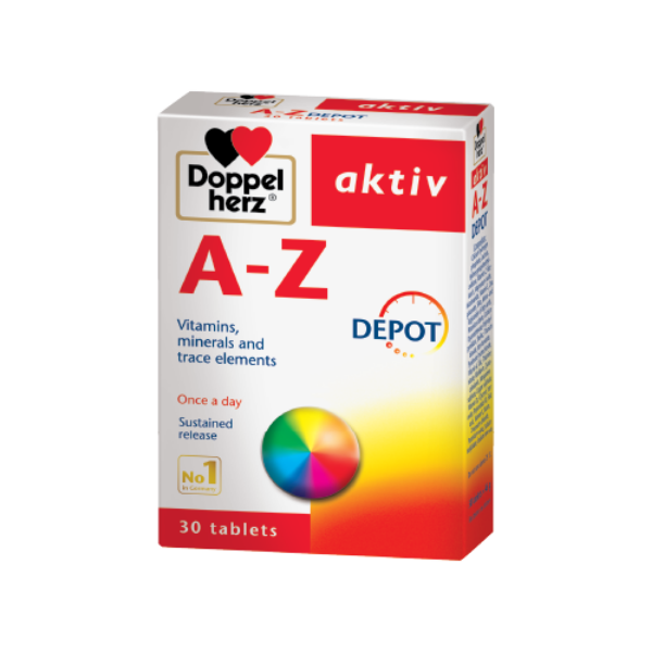Ảnh của Viên uống vitamin tổng hợp A-Z Depot (30 viên)