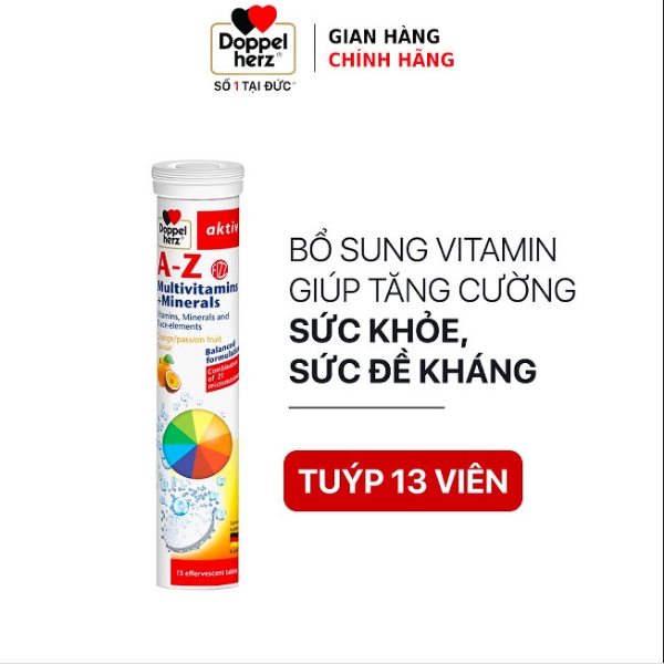 Ảnh của Viên sủi bổ sung vitamin và khoáng chất A-Z Fizz