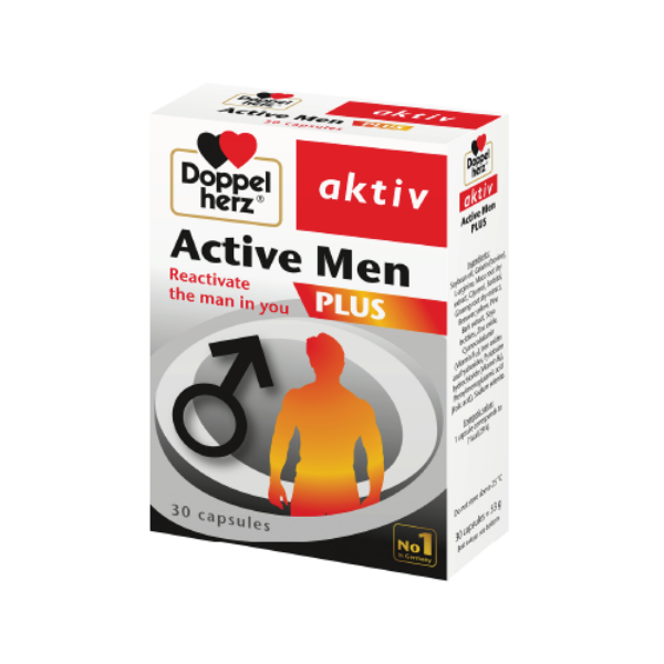 Ảnh của  Viên uống tăng cường sinh lực cho nam giới Active Men Plus