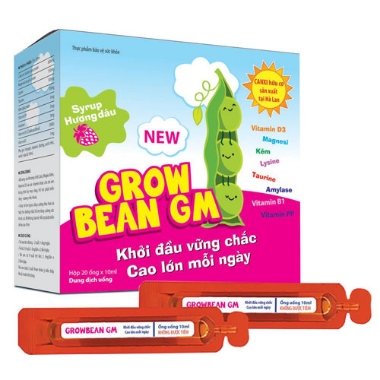 Ảnh của Grow Bean GM Hộp 20 ống x 10ml