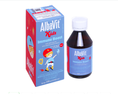 Ảnh của Siro Albavit Kids Immune Boost hỗ trợ tăng đề kháng - chai 150ml