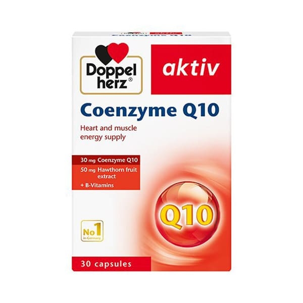 Ảnh của Viên uống Coenzyme Q10 (30 viên)