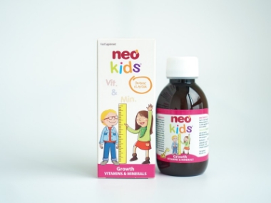 Ảnh của Siro bổ sung vitamin NEO KIDS GROWTH 