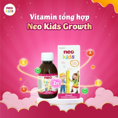 Ảnh của Neo Kids Growth - Vitamin Tăng Hấp Thu cho bé