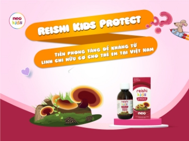 Ảnh của Reishi Kids Protect - Tăng Đề Kháng Linh Chi Hữu Cơ