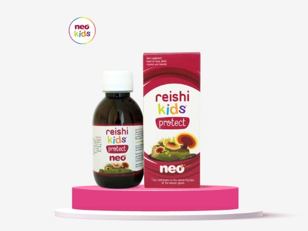 Ảnh của Reishi Kids Protect - Tăng Đề Kháng Linh Chi Hữu Cơ