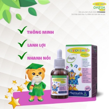 Ảnh của FITOBIMBI OMEGA JUNIOR  - Hỗ trợ phát triển não bộ và mắt cho trẻ