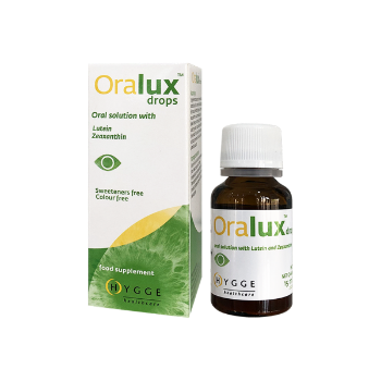 Ảnh của ORALUX drops - HỖ TRỢ TĂNG CƯỜNG THỊ LỰC CHO BÉ