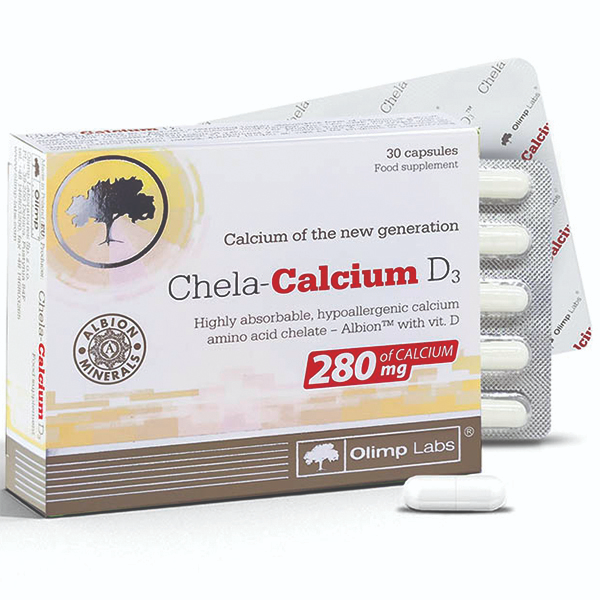 Ảnh của Viên uống bổ sung Canxi Chela-Calcium D3 