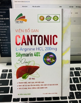 Ảnh của Viên uống bảo vệ gan CANTONIC ( lọ 60 viên )