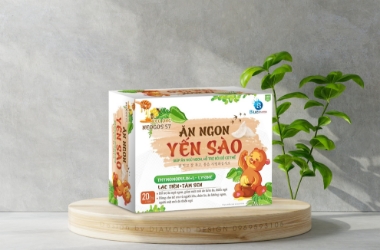 Ảnh của Ăn ngon yến sào  (20 Ống x 10ml)