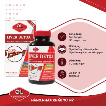 Ảnh của LIVER DETOX - Giải độc gan, cho lá gan khỏe mạnh