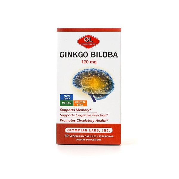 Ảnh của GINKGO BILOBA 120MG - Viên uống bổ não