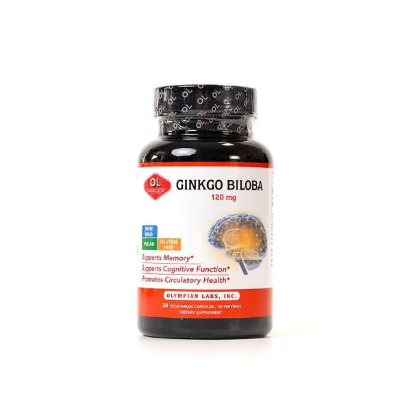 Ảnh của GINKGO BILOBA 120MG - Viên uống bổ não