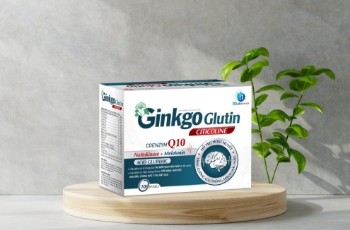 Ảnh của Bổ não Ginkgo Glutin  (hộp  100viên)