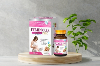 Ảnh của Bổ bầu FEMIN CARE DHA+