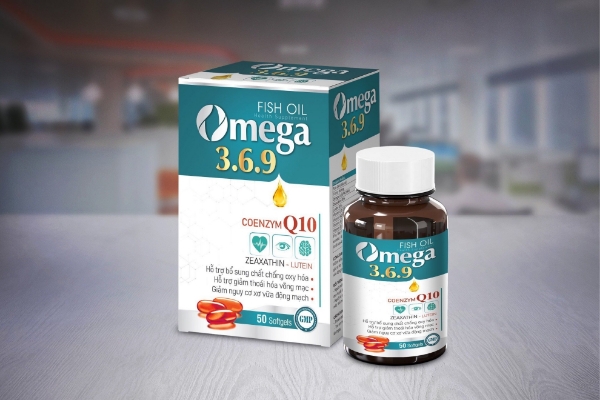 Ảnh của Viên uống OMEGA 3.6.9 (Lọ 60 viên)